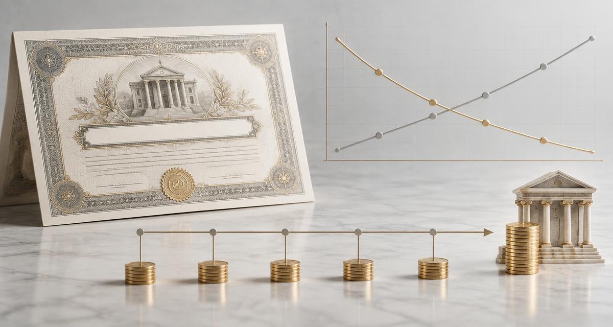 Certificato obbligazionario, flussi cedolari e relazione tra prezzo e tassi